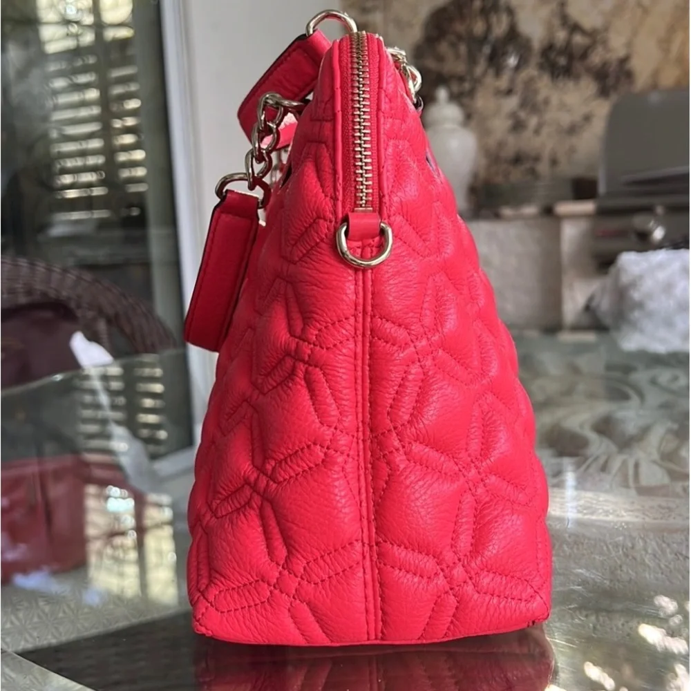 KATE SPADE KATE SPADE small rachelle astor court satchel crossbody leather